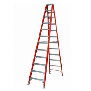 Step Ladder – 16 Ft Aluminum or Fiberglass