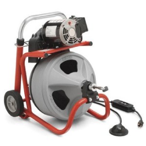 Sewer Snake – 75 Ft 1/2 In Cable Drum Style