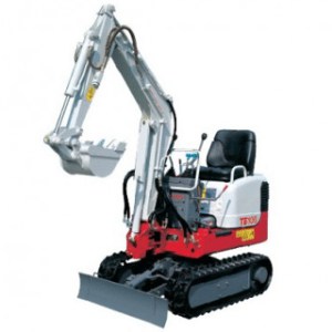 Excavator – Mini 51 In Wide Dig 7 Ft 11 In