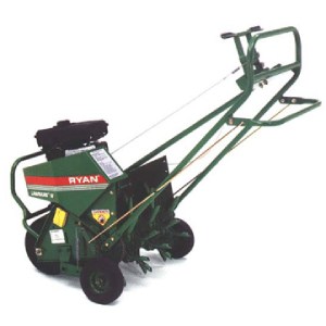 Aerator – Gas Powered 5 HP Rotary Core Type