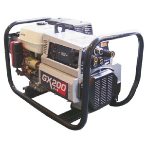 Arc Welder – 200 AMP @ 35% duty or  170 amp @ 65% duty11 HP Gas