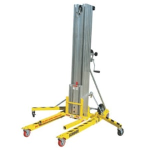 Material Lift – 18 Ft Reach 650 LB Capacity