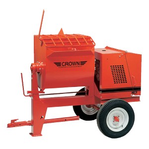 Mortar Mixer – 6 Cu Ft Gas