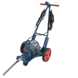 Sewer Snake – Up To 120 Ft (8 Ft Segmented Cables – 3 Included)