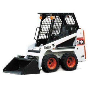 Skid Steer – Wheeled 44 In Wide 26 HP Diesel Powered