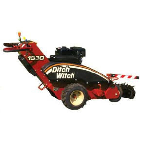Trencher – 36 Inch Dig Depth 15 HP Gas Powered Walk Behind