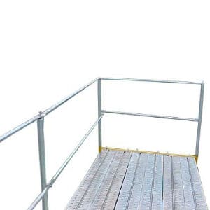 Scaffolding Guard Rails