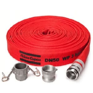 2 INCH FLAT DISCHARGE HOSE WITH CAMLOCKS