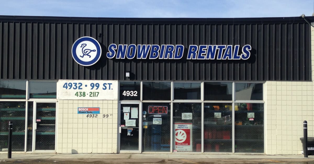 Snowbird Rentals Building